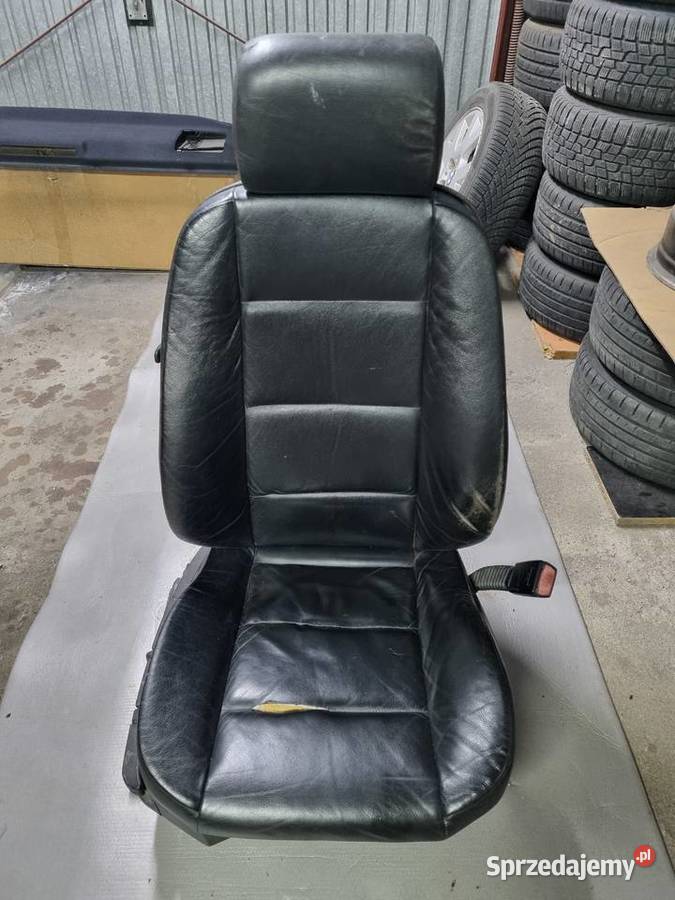 BMW E36 coupe fotel pasażera pomorskie Rumia
