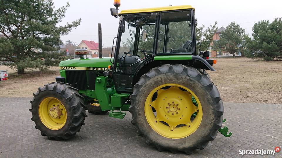 JOHN DEERE 2650 z Turem kplRemont Silnika Ciągniki