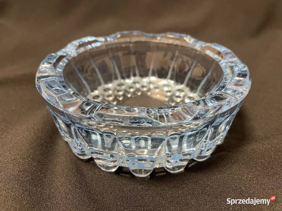 Stara popielnica popielniczka PRL Drost Kołobrzeg