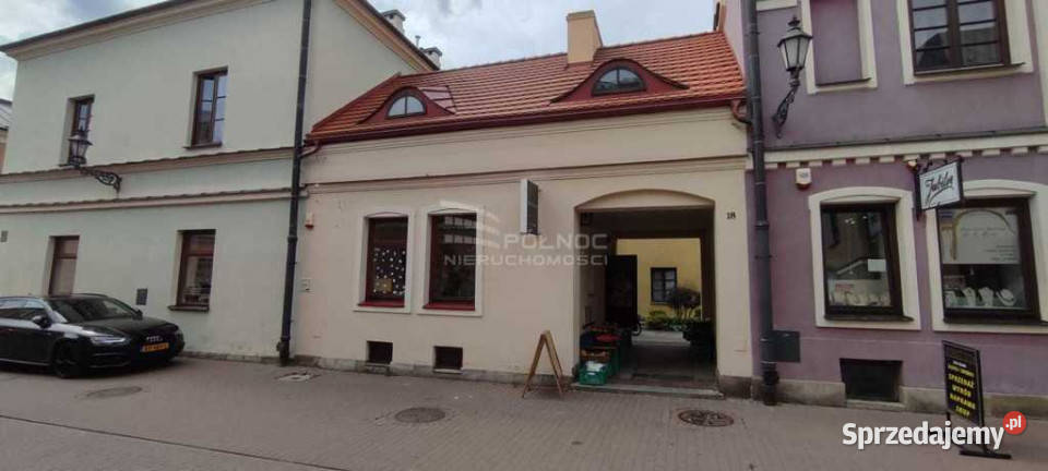 Wynajem Lokalu Użytkowego w Samym Sercu Zamościa Zamość sprzedam