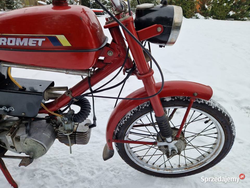 Romet OGAR 200 7484km Romet