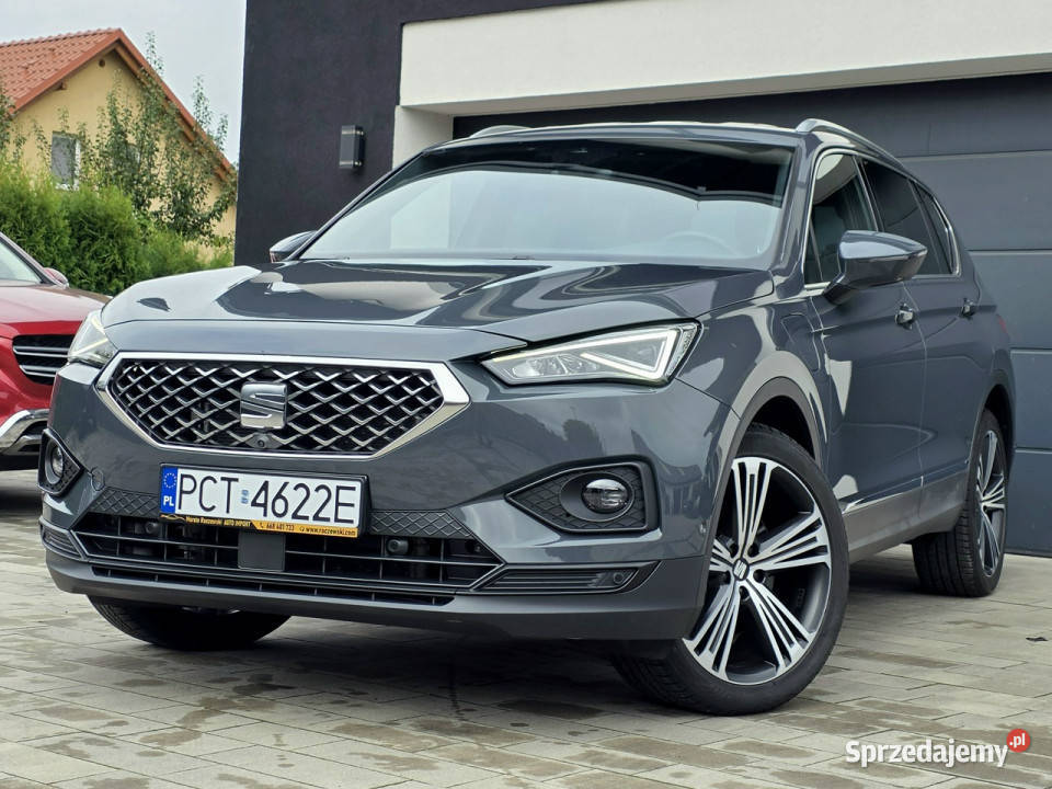 Seat Tarraco HYBRYDA PLUGIN Xcellence full LED Czarnków sprzedam