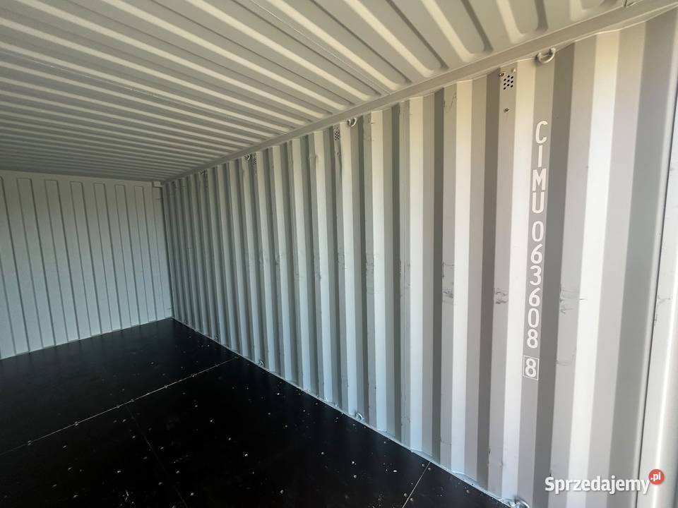 Kontener Morski Magazynowy 6 metrowy 20DC Nowy