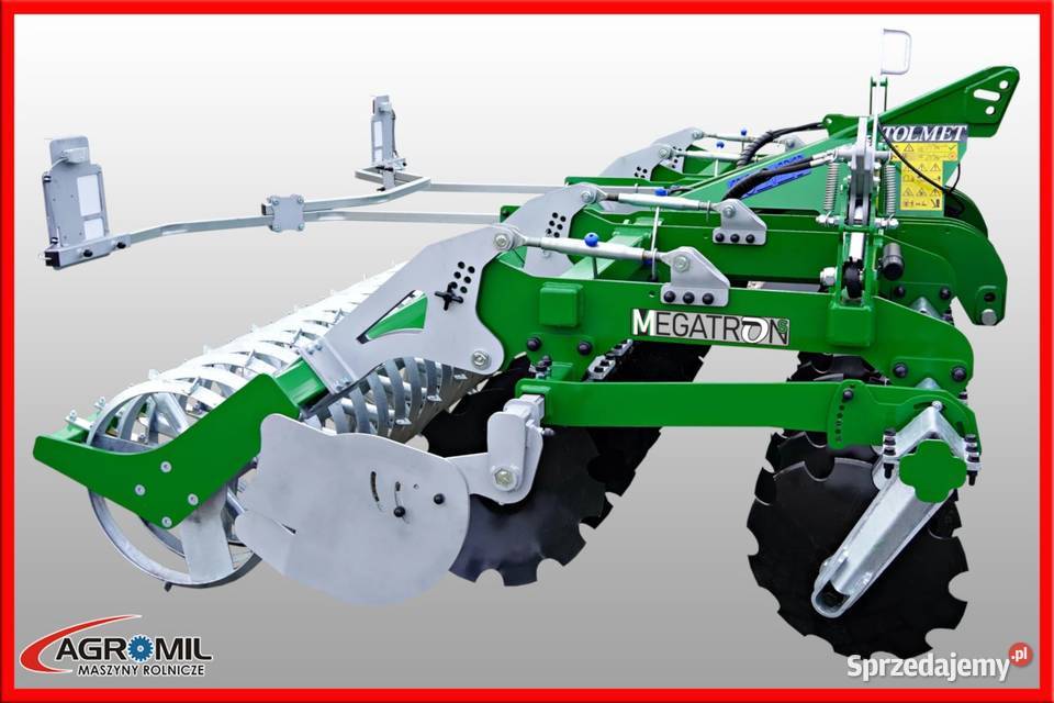 Brona kompaktowa talerzowa hydrauliczna Megatron kujawsko-pomorskie Rogóźno