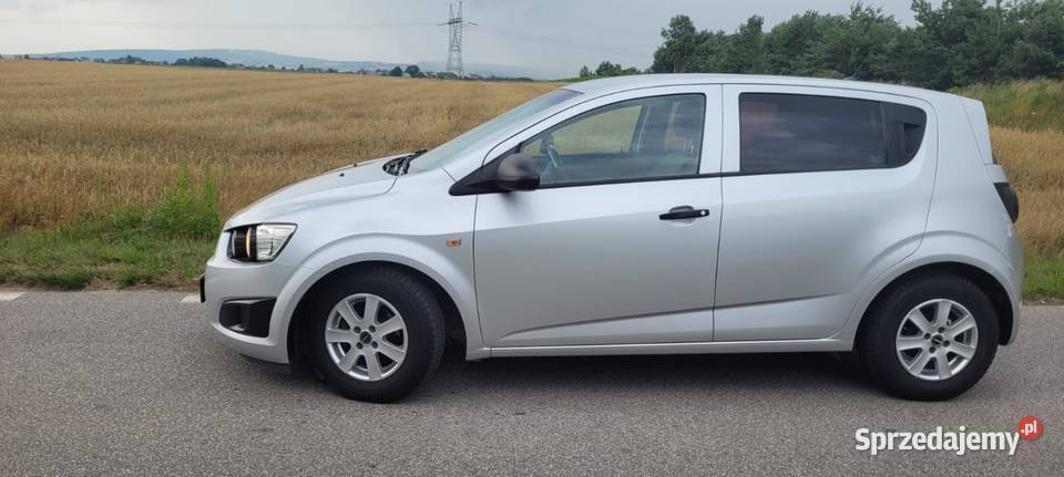 Chevrolet Aveobezwypadkowystan b tempomat Motoryzacja świętokrzyskie Kielce sprzedam