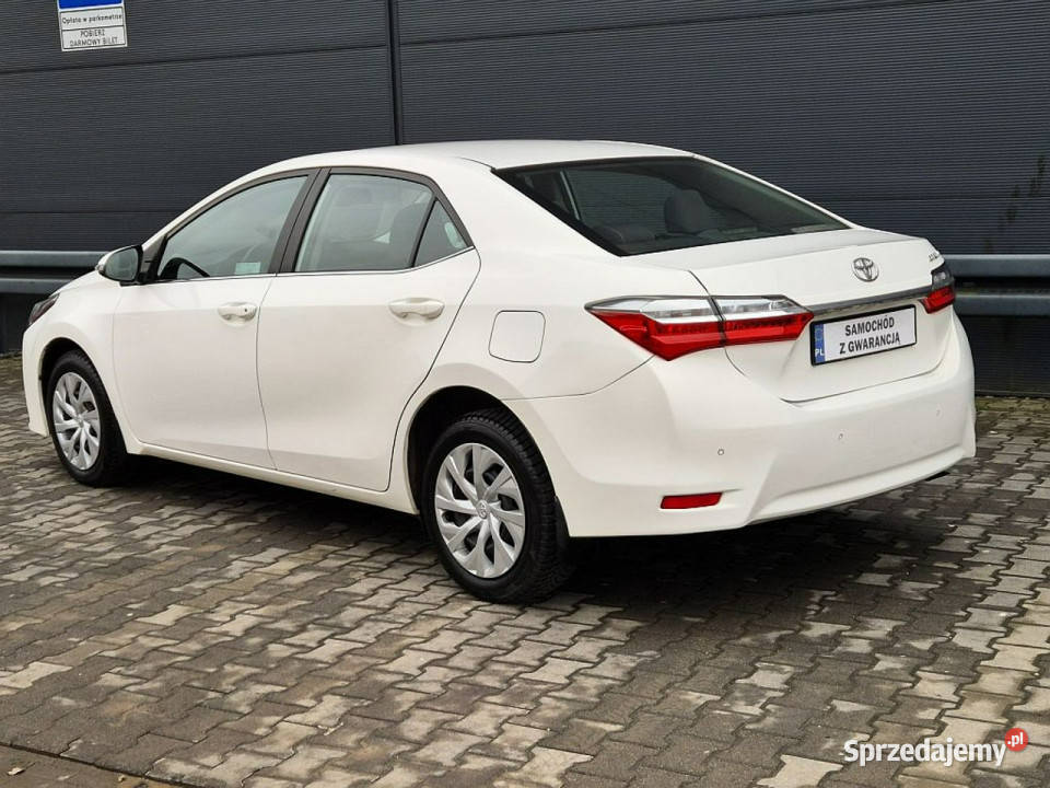 Toyota Corolla 16 AUTOMAT GWARANCJA serwisowana