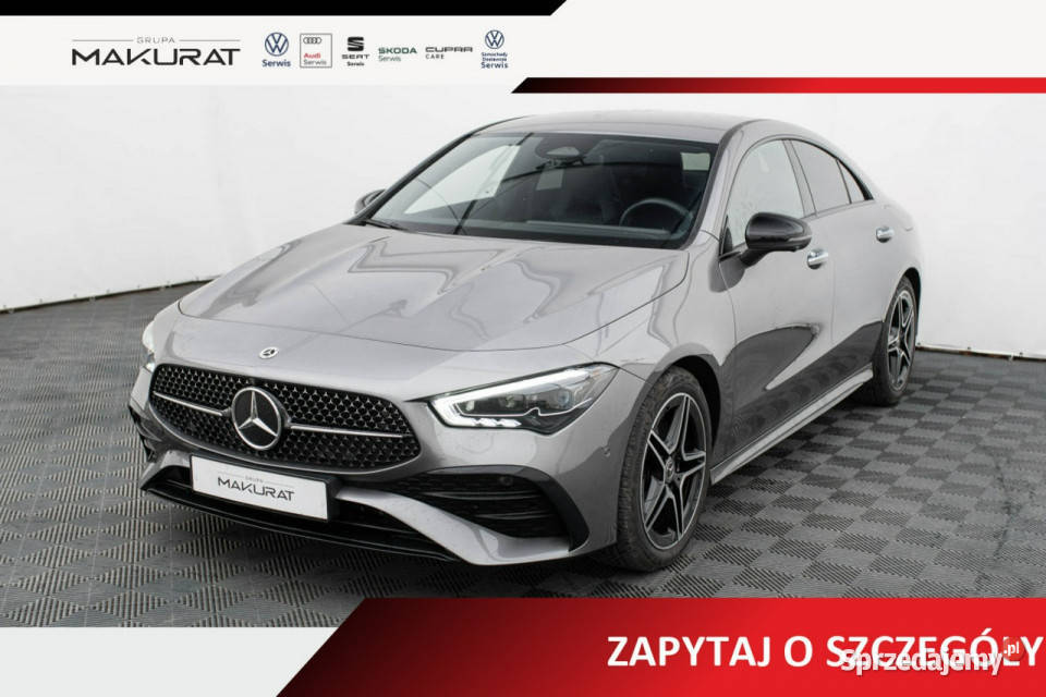 Mercedes CLA 200 DW8YT49200 AMG Line 7GDCT Gdańsk