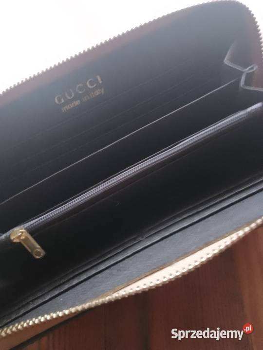 Portfel Damski GUCCI Pińczów sprzedam