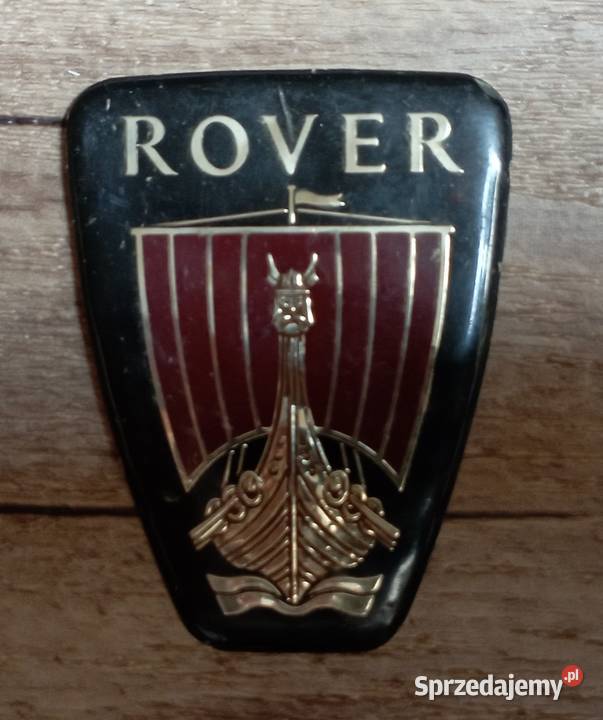 ROVER emblemat logo