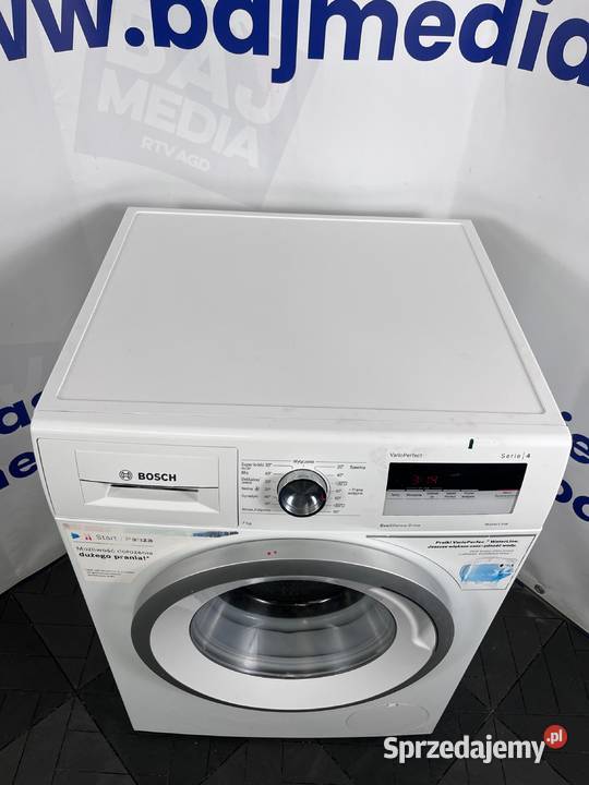 Premium pojemna Pralka Bosch 7 1000 ob A