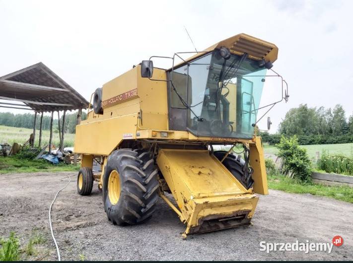 Kombajn news Holland TX 32 nieuszkodzony Łukta