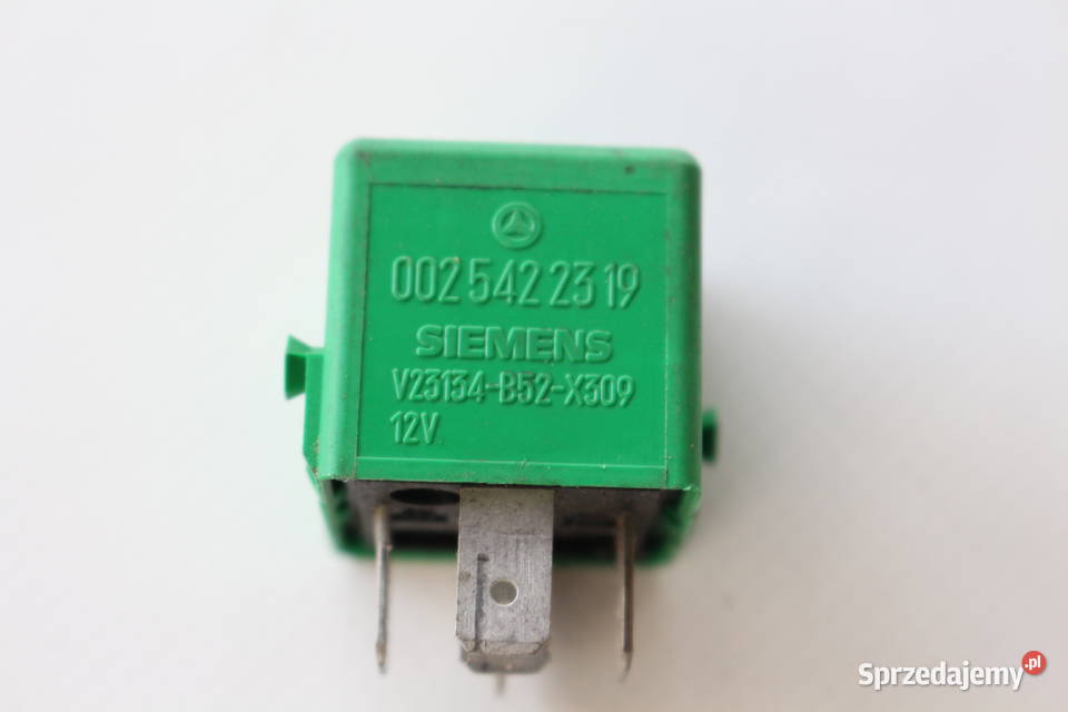 MERCEDES PRZEKAŹNIK SIMENS 0025422319 osobowe dolnośląskie Prochowice sprzedam