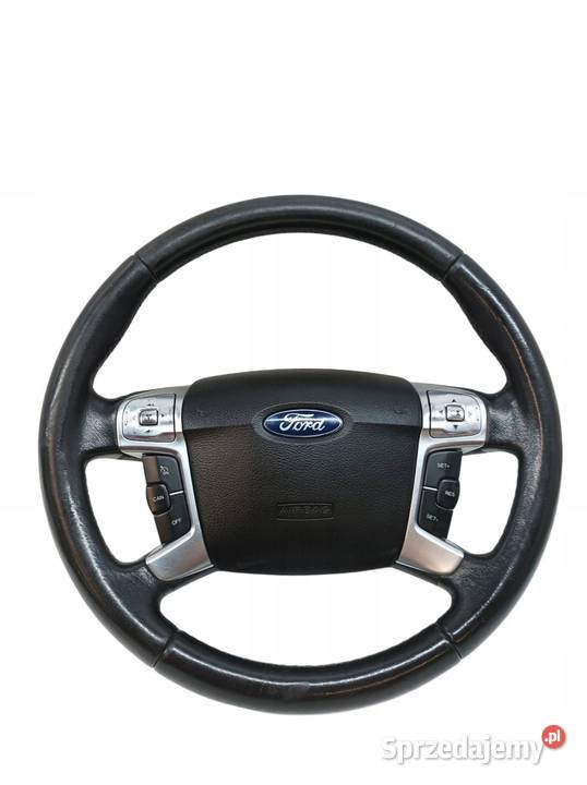 KIEROWNICA MULTIFUNKCJA SKÓRZANA Ford S I