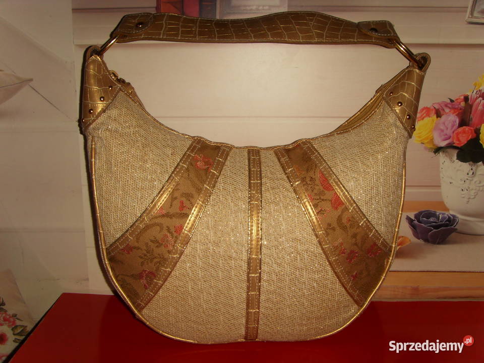 TOREBKA DAMSKA NOWA BEŻOWA CLAMERICA WROCŁAW Wrocław