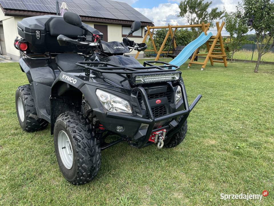 Kymco MXU 300 R Międzybórz