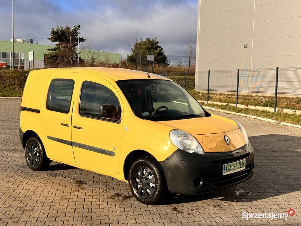 Renault kangoo ZE elektryczny 2012 słabo bateria pomorskie Gdańsk sprzedam