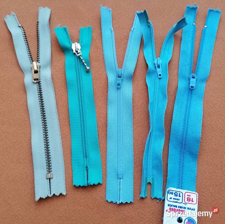 Expreszamek błyskawiczny niebieskizielony łódzkie Łódź sprzedam