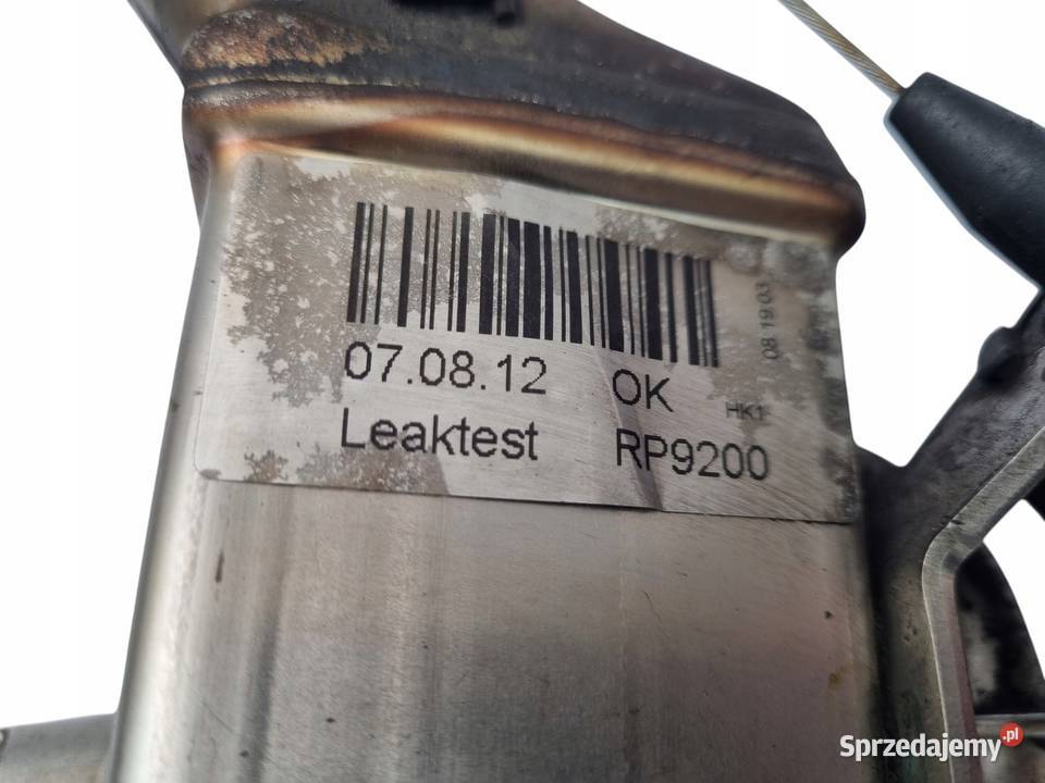 CHŁODNICA SPALIN EGR Renault Scenic III 20 dCi osobowe lubelskie Chełm sprzedam
