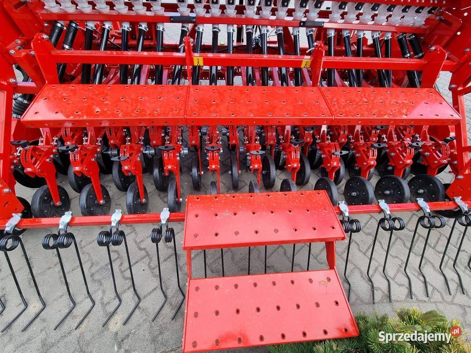 Siewnik do zboża dwutalerzowy 3m HMS agromasz Włocławek