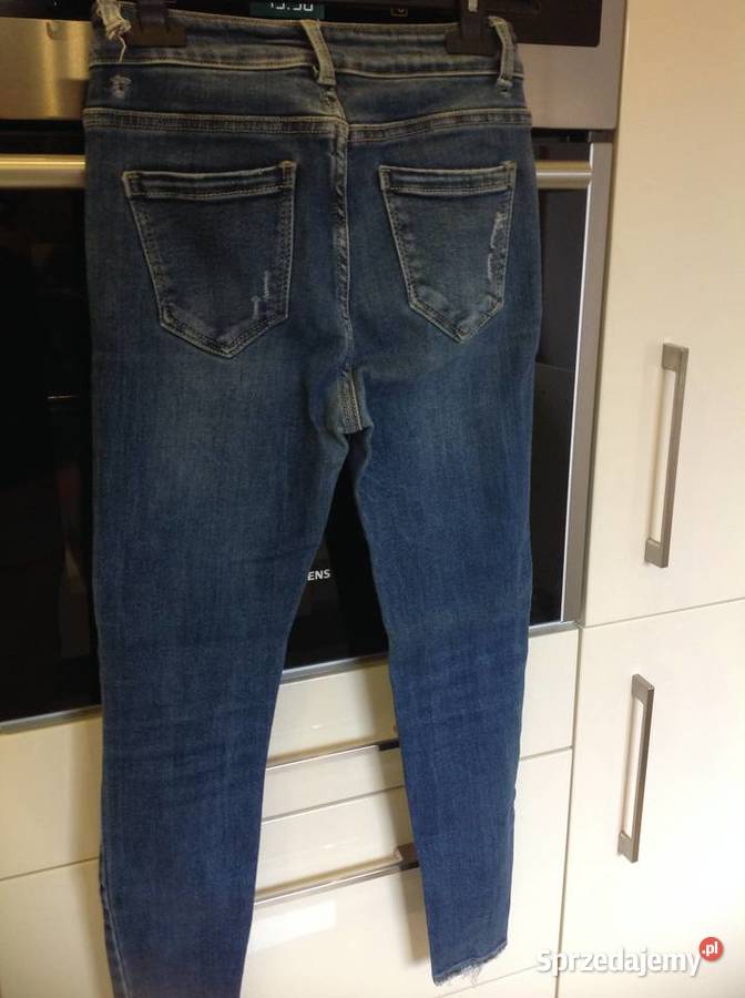 Spodnie Jeans Denim Damskie XS Nowa Sól