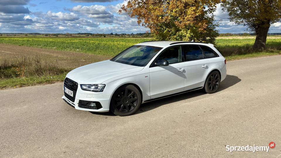 Audi a4 Sline competition 1980cm3 Suchcice