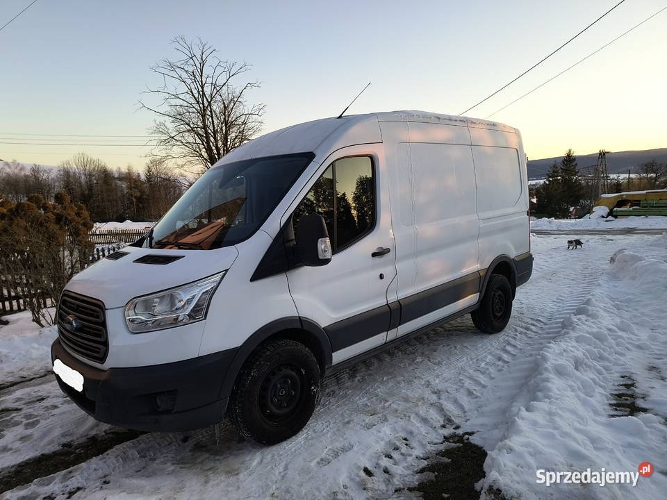 Ford Transit 20 2017 Zarszyn