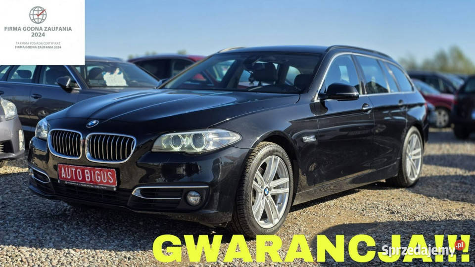 BMW 520 duza navi XSENON zarejestrowana nowy 184KM Lębork