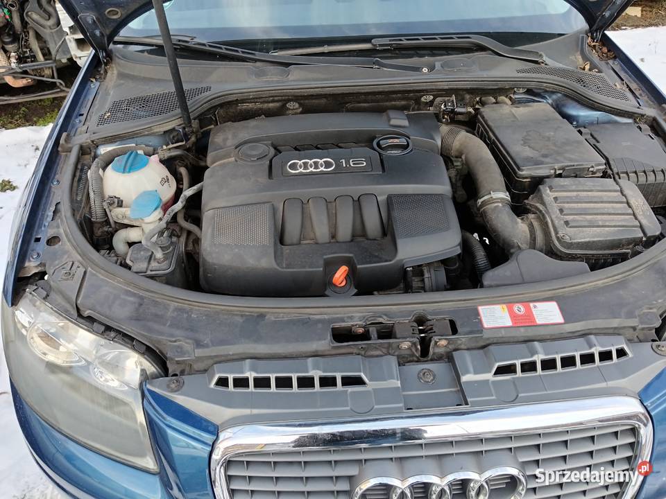Audi A3 najlep silnik 16 MPI pod gaz KLIMATRONIK elektryczne szyby