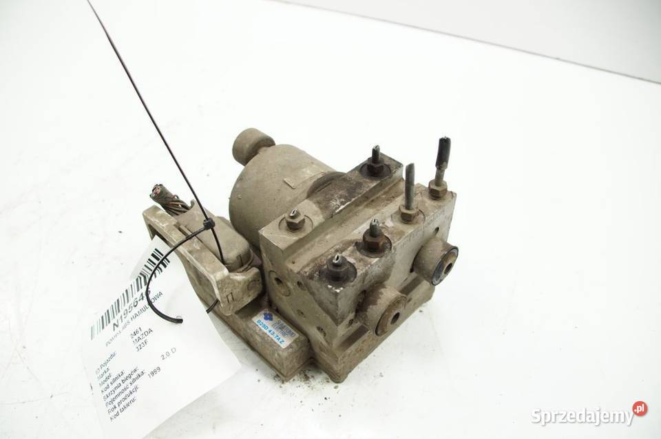 POMPA ABS HAMULCOWA MAZDA 323F B25D437AZ osobowe Pozostałe