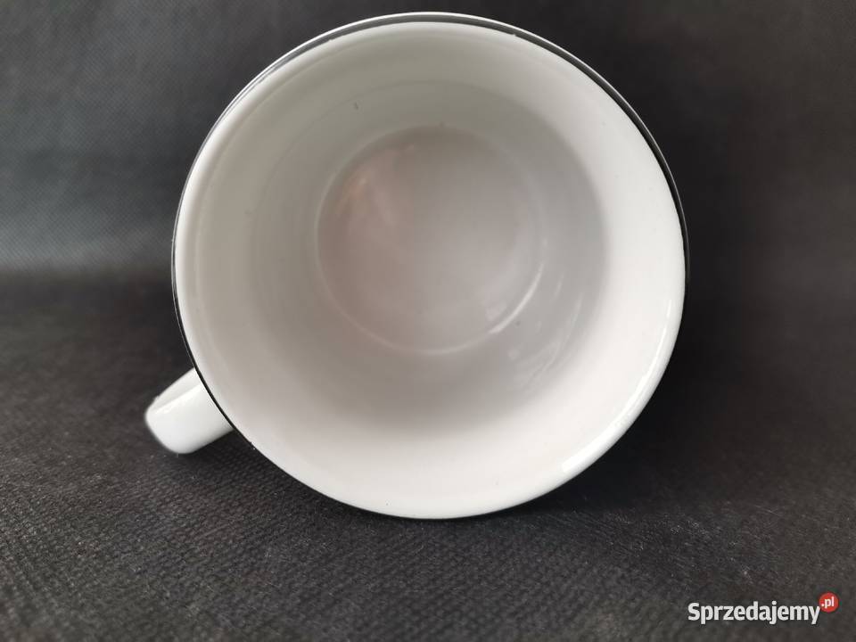 Stara bajkowa filiżanka kubek porcelit Pruszków Katowice