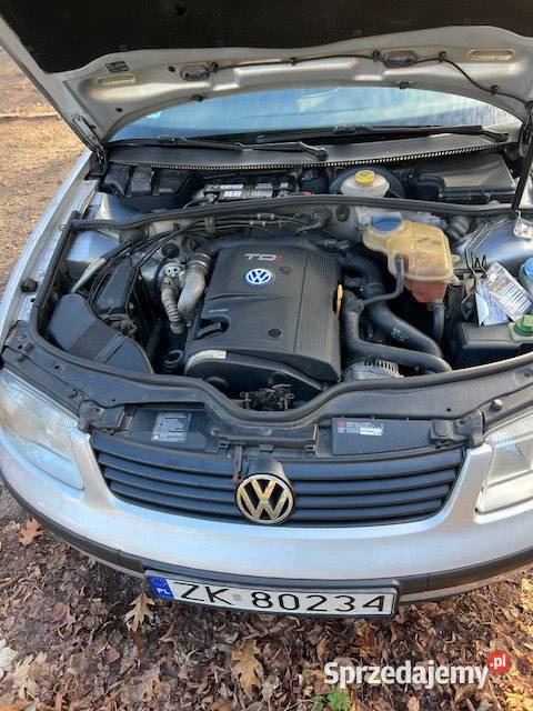 Passat B5 19 TDI 110 AFN oryginalny przebieg Koszalin sprzedam