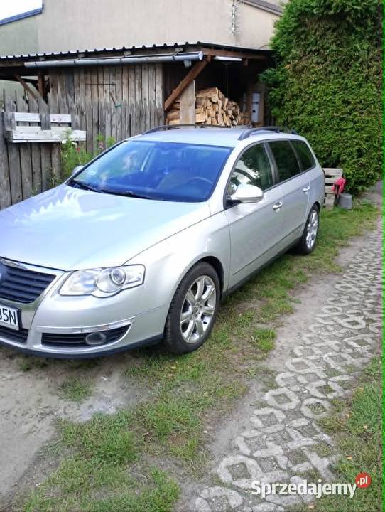 Passat 20 TDI 170 2007 manualna Piaseczno