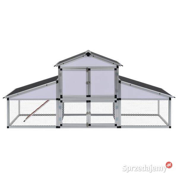 vidaXL Kurnik z gniazdem i wybiegiem Warszawa