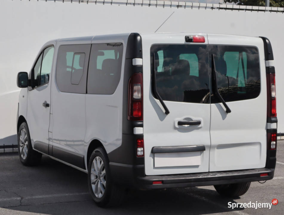 Opel Vivaro 16 BiCDTI Rok produkcji 2019 lubelskie Lublin