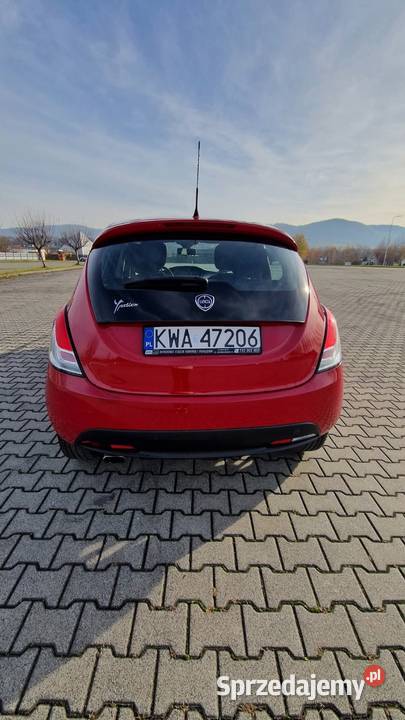 LANCIA YPSILON 2014 Wadowice