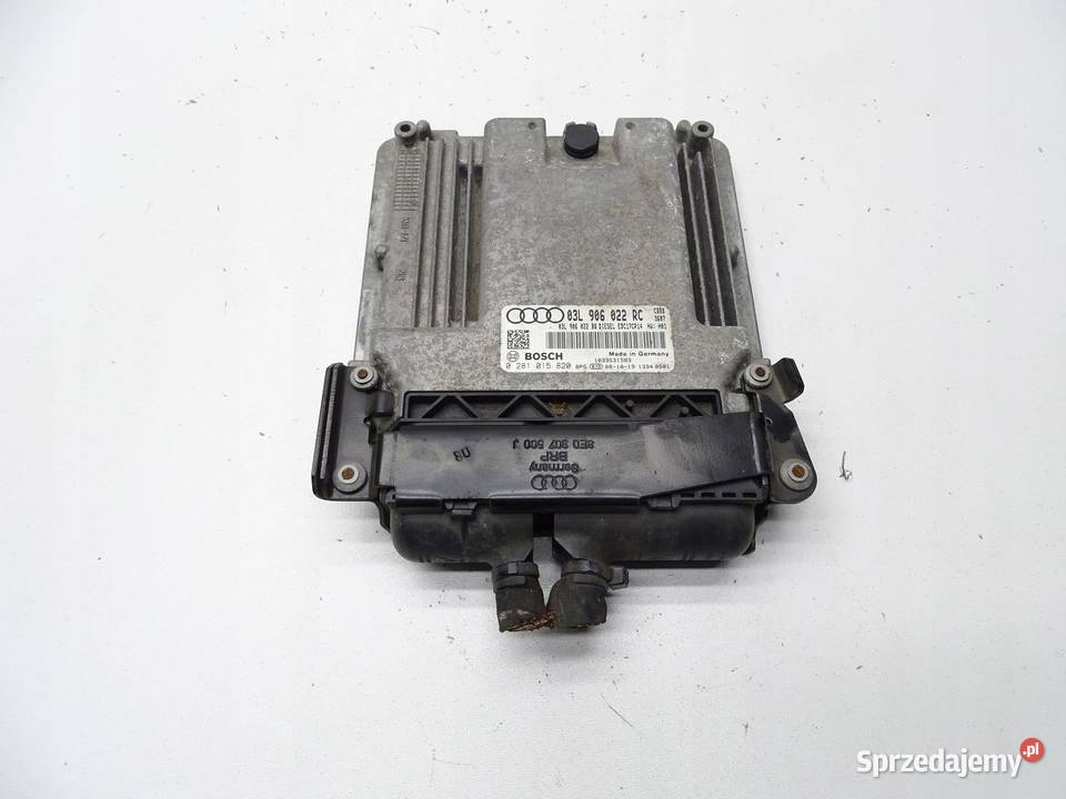 KOMPUTER STEROWNIK SILNIKA ECU CBB 03L906022RC