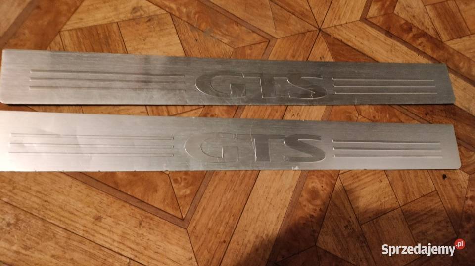 Oryginalne nakładki progowe GTS Opel Vectra C Rok produkcji 2003 Wólka Pełkińska
