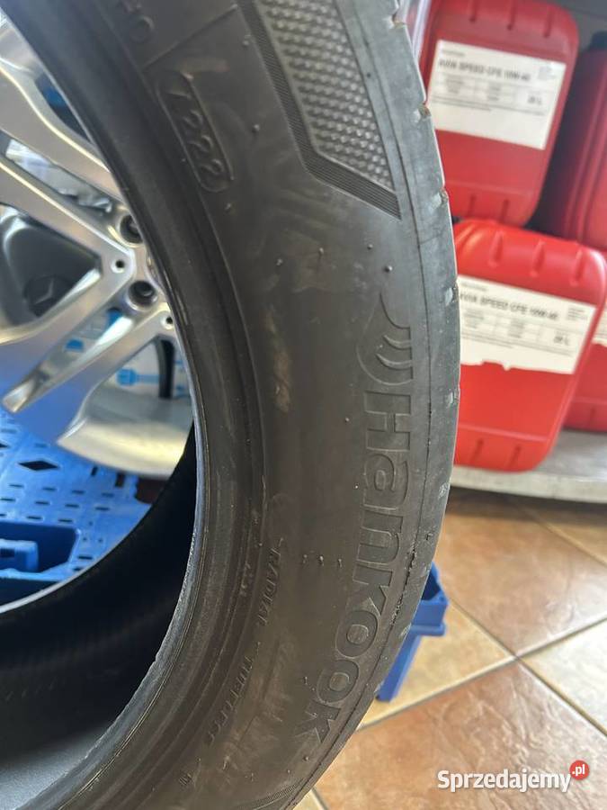 Opony 25545 R19 letnie komplet hankook Rumia
