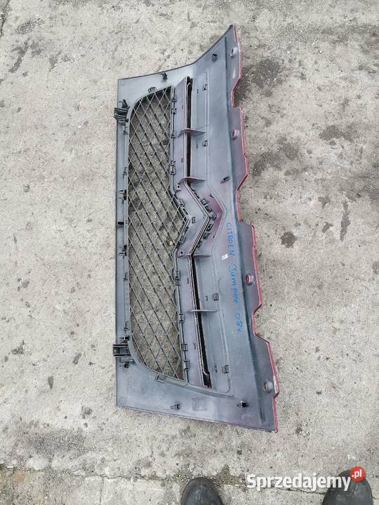 Atrapa chłodnicy citroen yumper 08r Czerwionka-Leszczyny