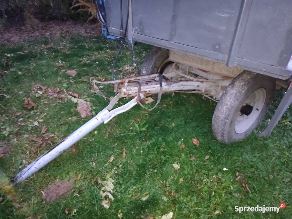 Przyczepa dwuosiowa wóz małopolskie