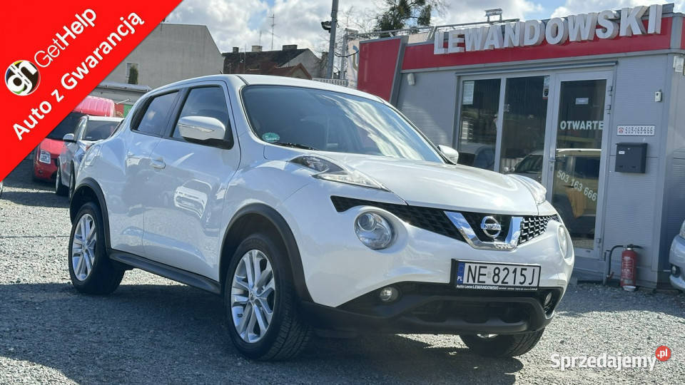 Nissan Juke Benzyna Automat Zarejestrowany gniazdo USB Elbląg sprzedam