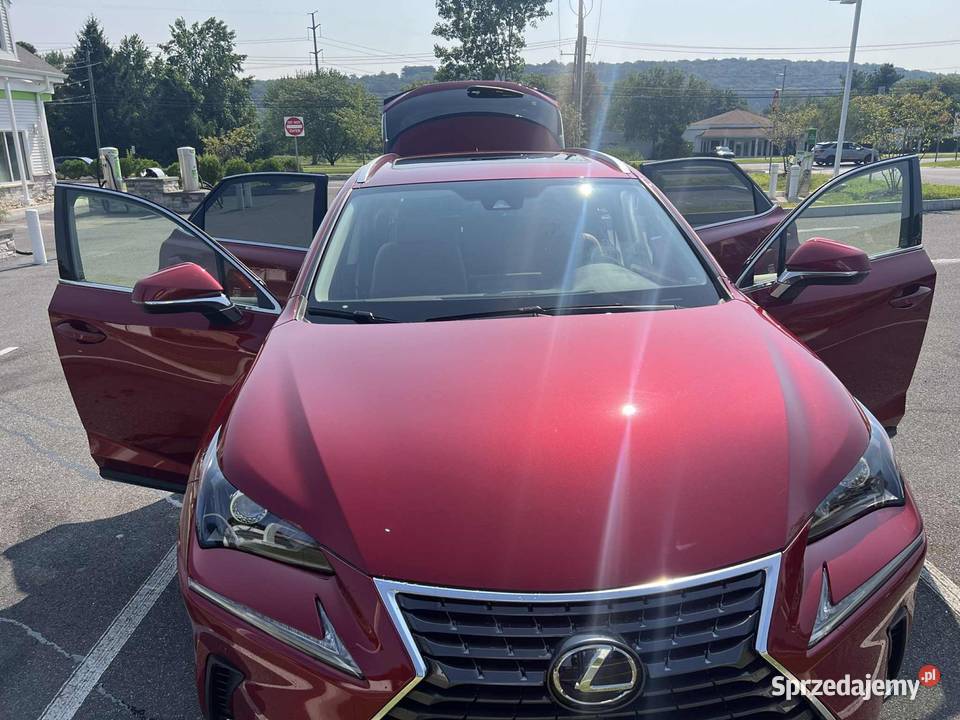 Lexus nx300h Olsztyn