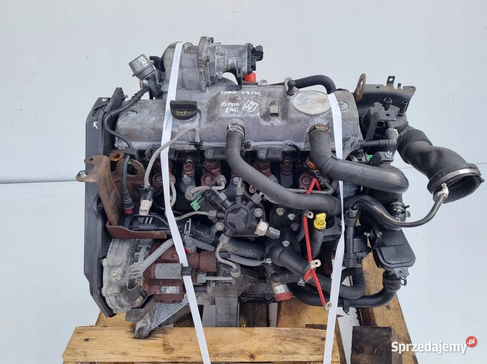 SILNIK KOMPL Ford S S 18 TDCI 125 QYWA lubelskie Chełm