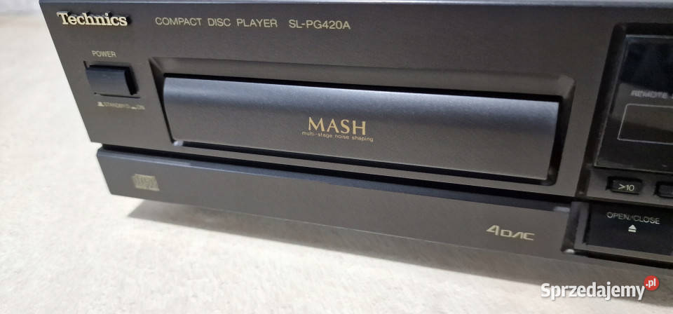 Cd player Technics SL PG 420A SLPG420A Międzychód sprzedam