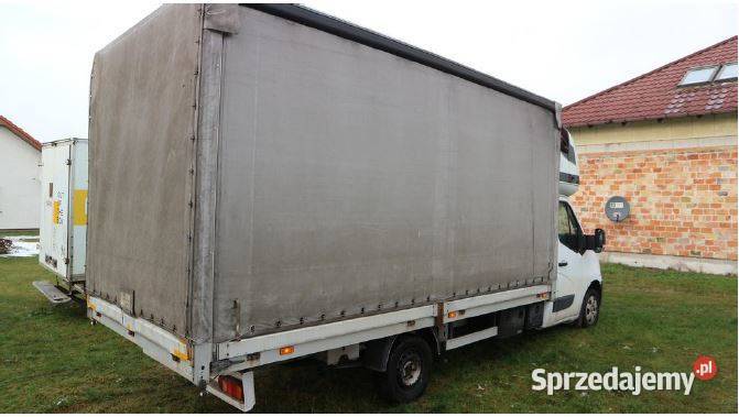 Renault MASTER Syndyk sprzeda Samochody ciężarowe