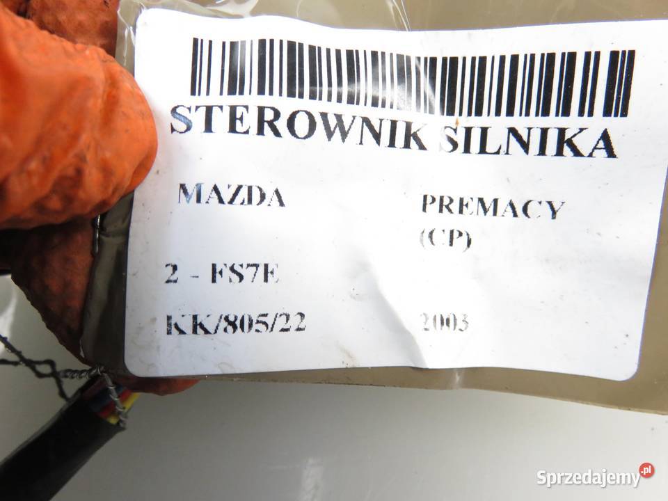 STEROWNIK MAZDA PREMACY 20 FS7E 2797001761 osobowe sprzedam