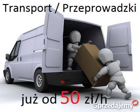 Transport Przeprowadzki już 50h SPRINTEM