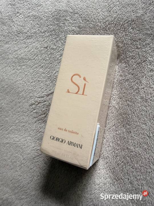 Giorgio Armani S Eau de Toilette 100 ml perfumy Biała Podlaska