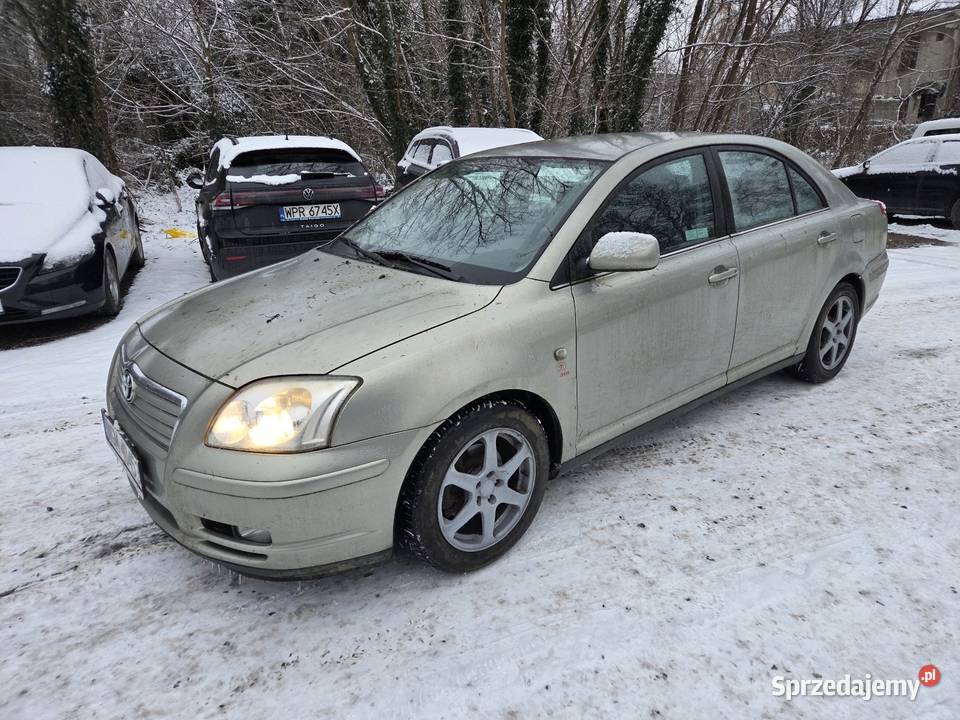 Toyota Avensis T25 18 VVTi kamera cofania Grodzisk Mazowiecki sprzedam