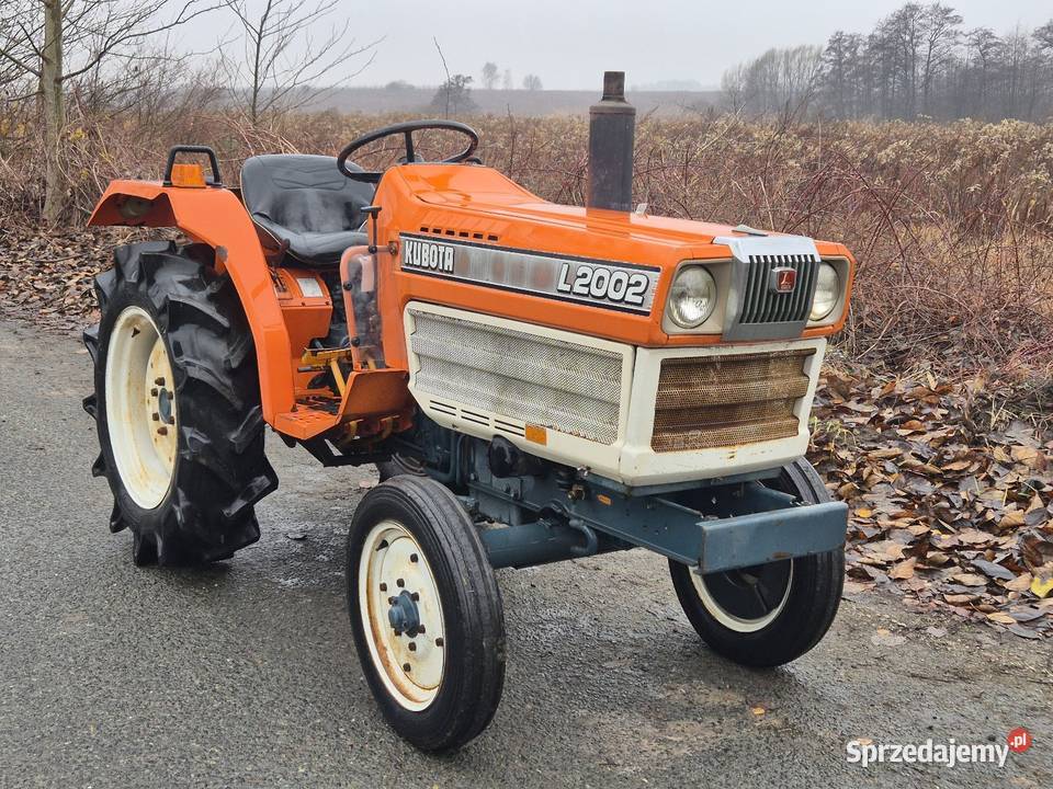 Traktorek traktor KUBOTA L2002S 20 24 Małuszyn sprzedam